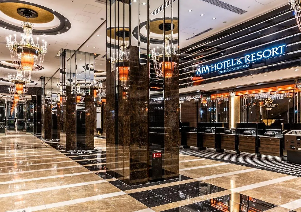 Apa Hotel & Resort Osaka Umeda Eki Tower 3*,  Ιαπωνία